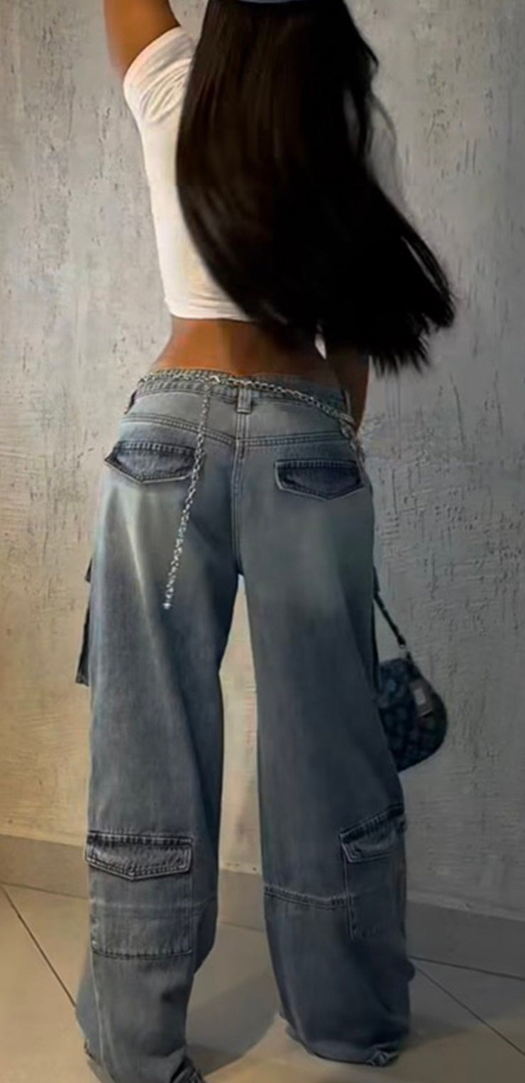 STYLE CARGO PANTS