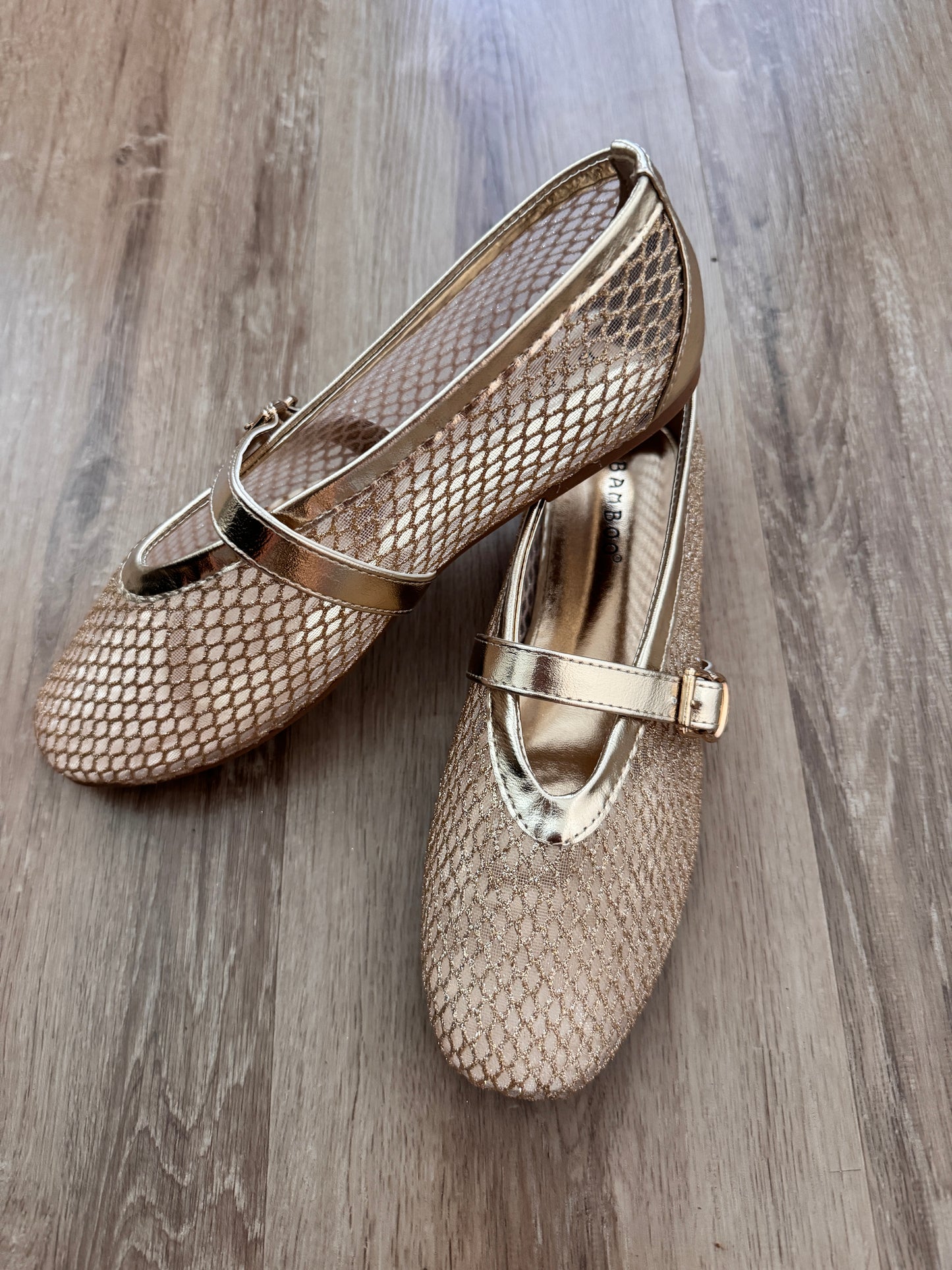 Golden Shoes