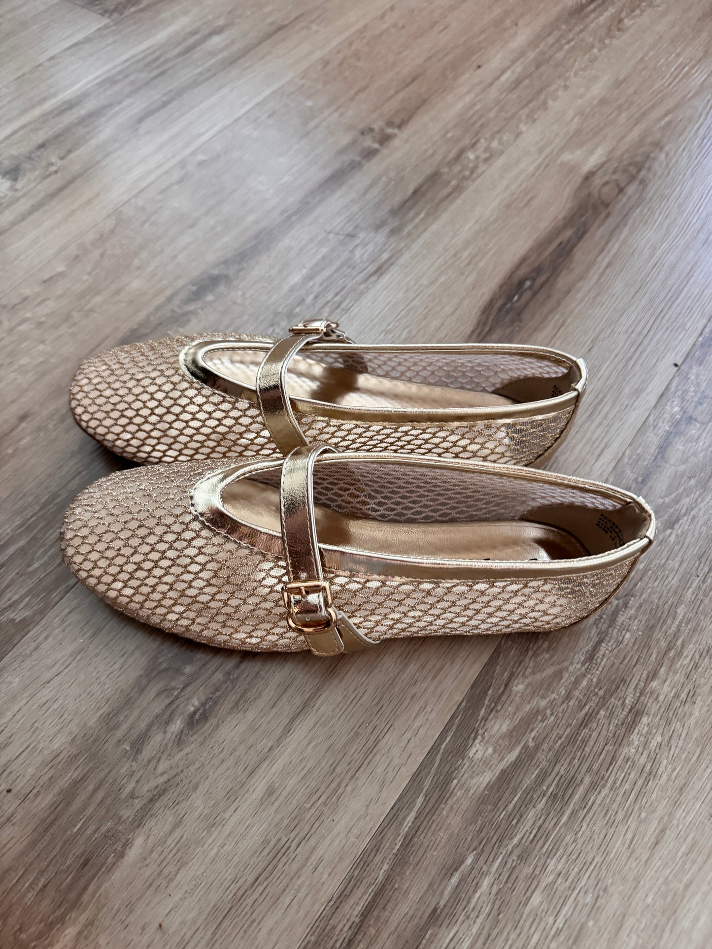 Golden Shoes