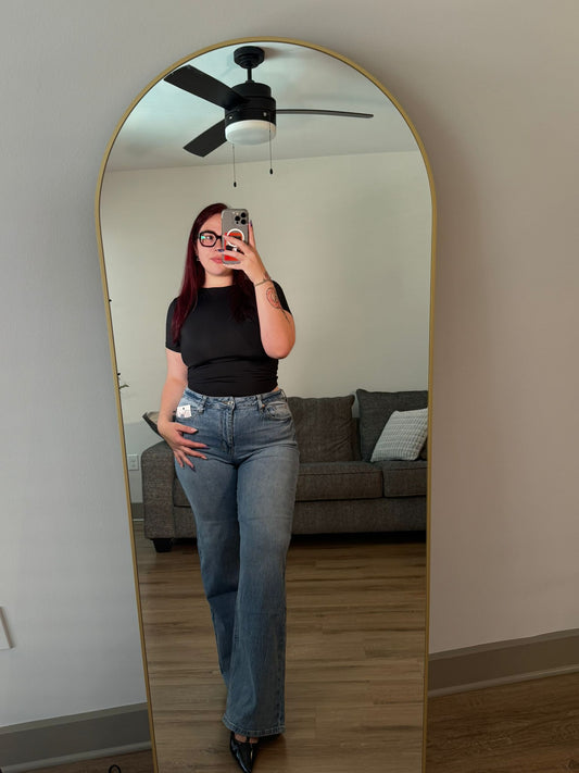 YMI Wide Leg Jeans