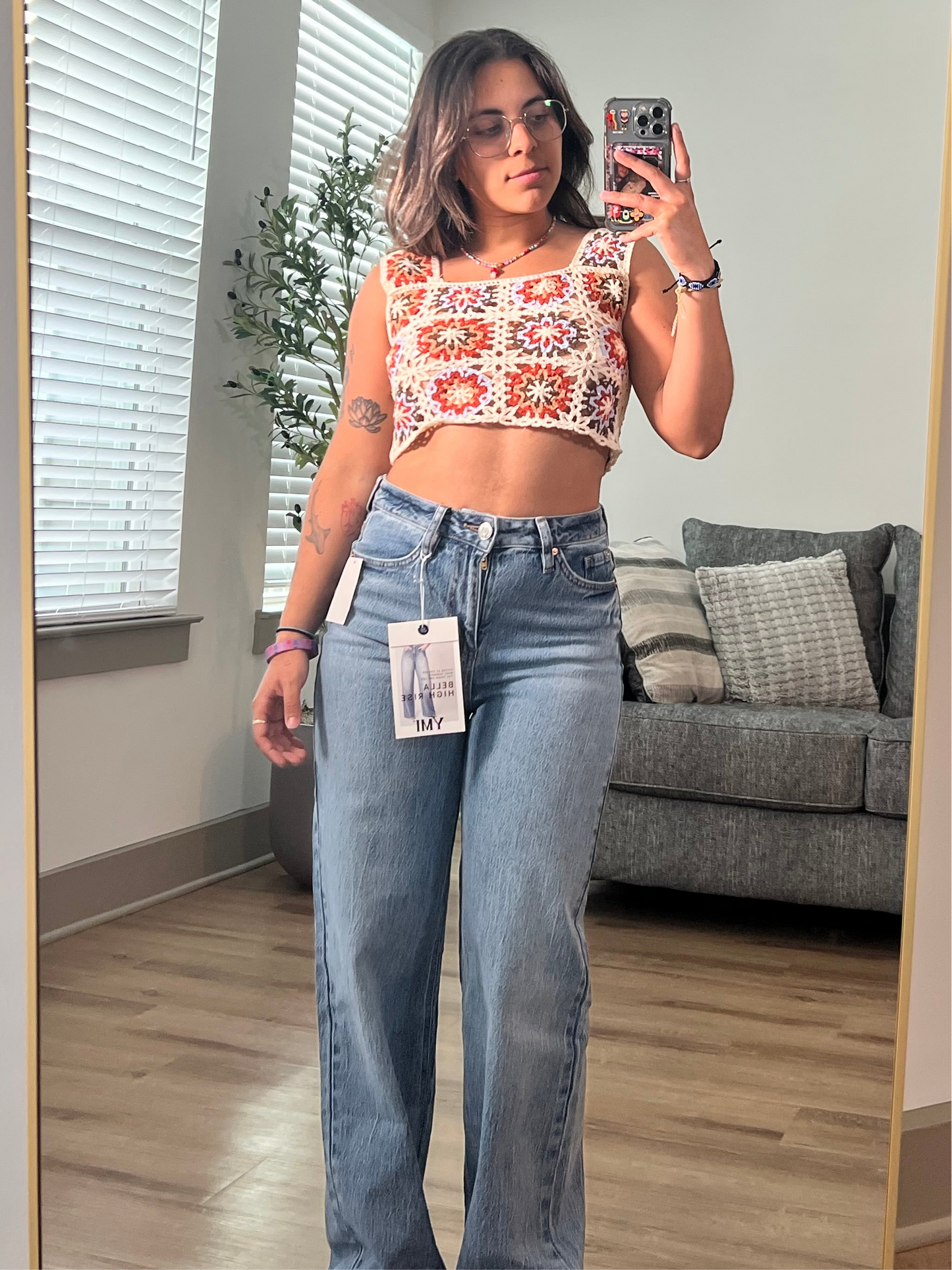 YMI Wide Leg Jeans