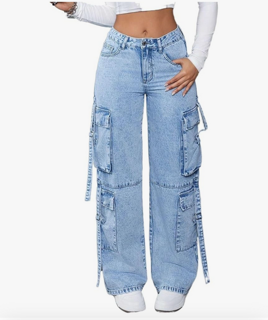 WASHED CARGO PANTS